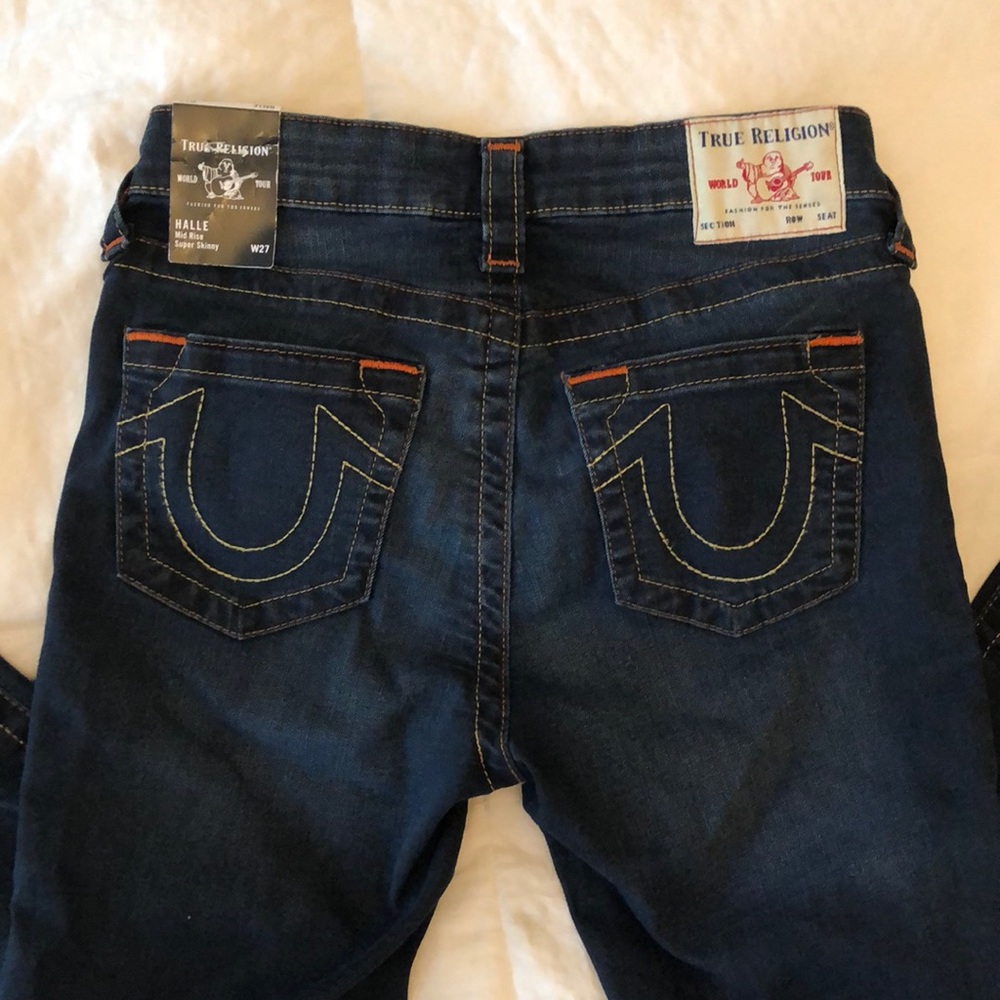 True Religion jeans 💙